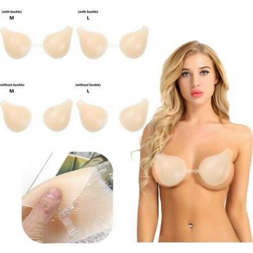 High-quality Breast Sticker Silicone Paste Cover Tape/silicone Breast Bra Without Buckle