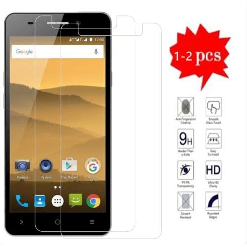 For Highscreen Power Five EVO Tempered Glass Protective For Highscreen Power Five EVO Screen Protector Glass Film phone Cover