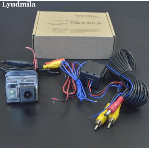 LYUDMILA Power Relay Filter Reverse Camera For Mazda CX-7 CX7 CX 7 CX-9 CX9 CX 9 2006~2013 Rear View Camera HD CCD Night Vision