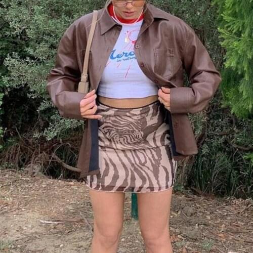 Print Bodycon Mini Skirt Y2k Sexy Fashion Summer Women Skirts 2021 Streetwear High Waist Vintage Harajuku Party Elegant Skirt