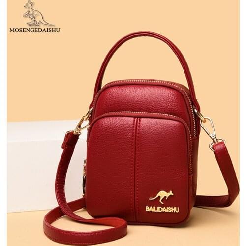 Fashion Letter Designer Ladies Shoulder Bag Multifunctional Design Womens Handbag High Quality PU Leather Women Messenger Bags