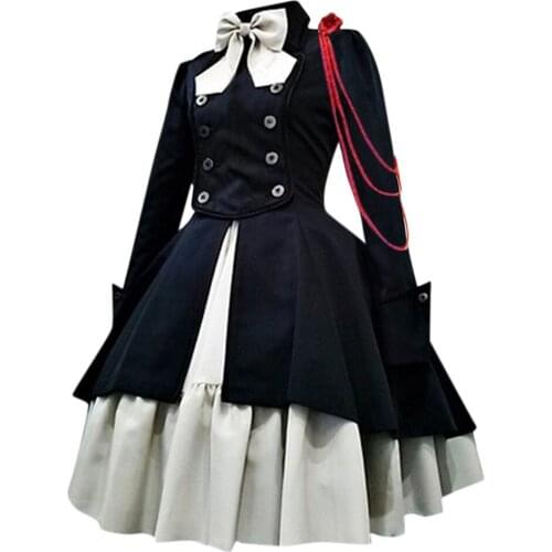 Women Dress 2021 Fashion Women Vintage Gothic Court Collar Patchwork Princess Party Elegant Long Sleeve Dress Female Vestidos