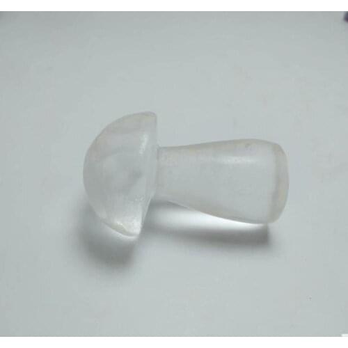 1pc 40mm New Design Natural Crystal Mushroom Shape Craft for Healing Decoration Gift