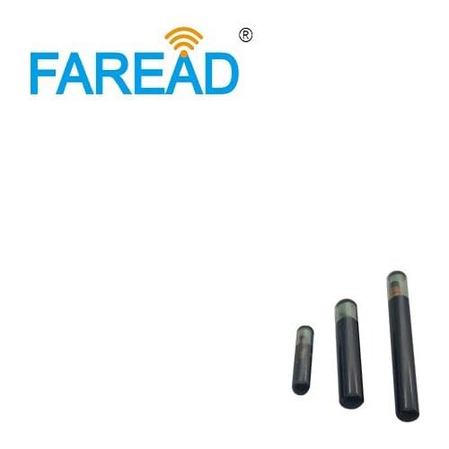 X10pcs Free Shipping 2*12mm Code-Slix HF RFID glass Microchip ISO15693