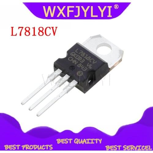 10PCS L7818CV TO220 L7818 TO-220 7818 LM7818 MC7818 new and original IC