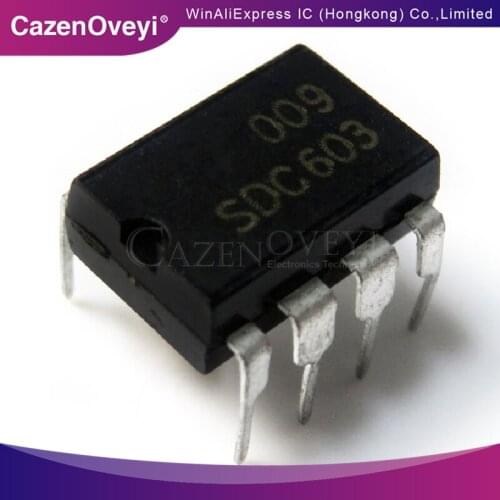 10pcs/lot SDC603 603 DIP-8 In Stock