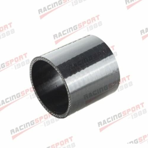 2" inch Straight Reducer Silicone Coupler 3 Ply Hose Pipe Black/BLUE/RED