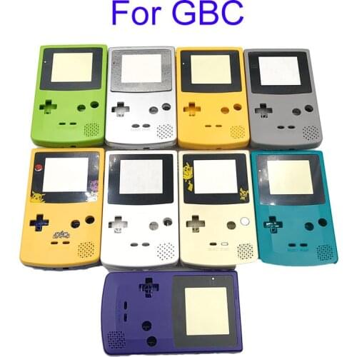 20pcs Limited Edition Housing Shell Case Cover Replacement for Nintendo GBC Gameboy Color Console