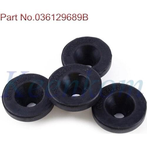 4Pcs Air Filter Housing Cover Mounts 036129689B For Vw Beetle Jetta Golf 2006-2017