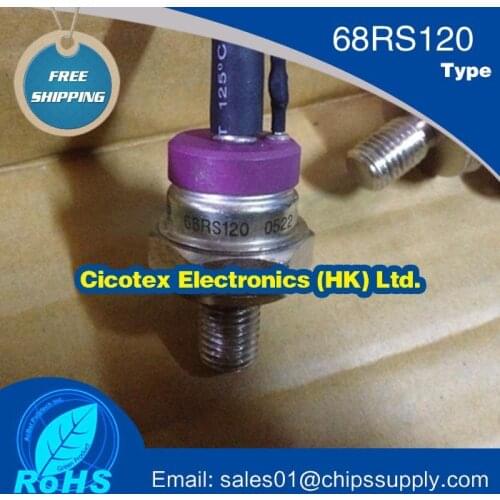68RS120 / disassemble imported screw SCR, screw type thyristor module