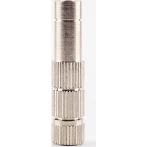 8pcs 8mm Atomization Nozzle Fogging Sprinkler Filter Screen Humidifying Wet Irrigation 8 Apertures Plant Greenhouse