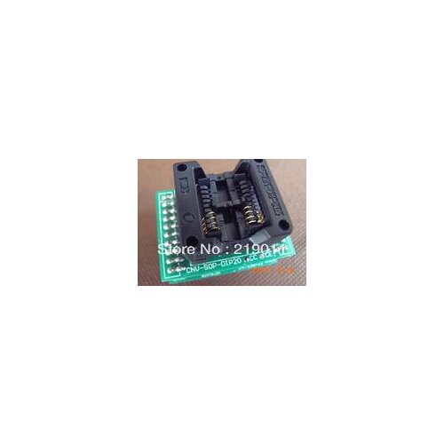 The SOP8 turn the DIP8 ADAPTERs soic8 ic adapter programmer Burn gilded seat of 25 wide-body,free shipping