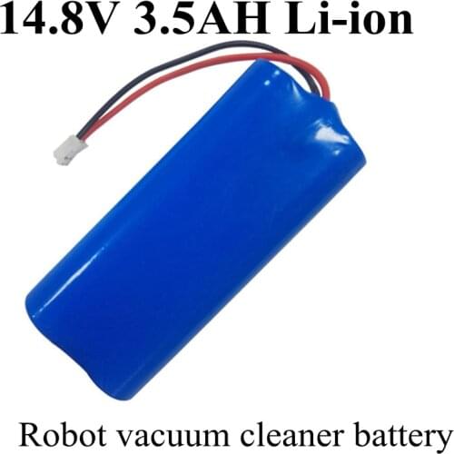 Rechargeable 14.8v 3500mah Lithium Ion INR18650-35E 4s1p 18650 Battery Pack for Sweeping Machine I3 Robot Vacuum Cleaner