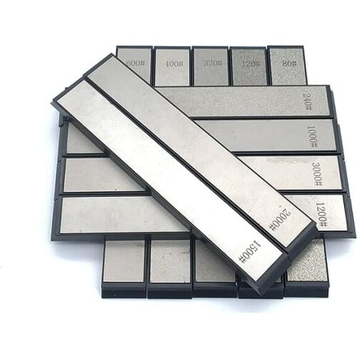 Diamond sharpening stone whetstone Kitchen bar knife sharpener Scissors Razor Whetstone Polished leather sharpener hot sale