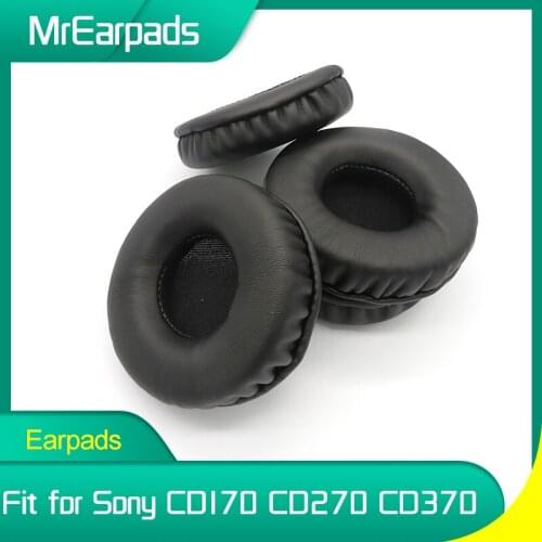 MrEarpads Earpads For Sony MDR CD170 CD270 CD370 Headphone Headband Repalcement Ear Pads Earcushions Parts