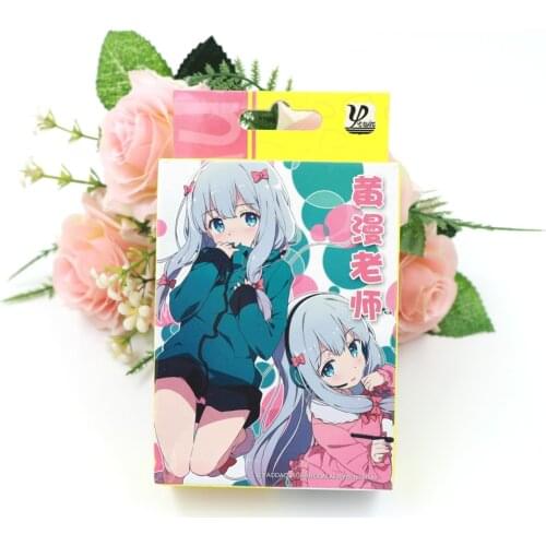 Anime Eromanga Sensei Izumi Sagiri Poker cards/bridge cards/desk cards