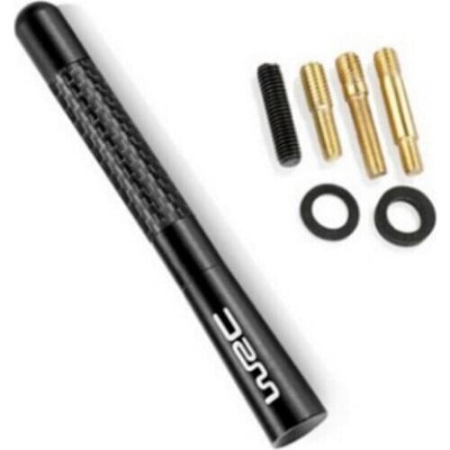Car Antenna WRC style Carbon Fiber for Volkswagen VW Jetta MK5 6 Golf 4 5 6 7 CC Tiguan Passat B5 B6 b7 Polo