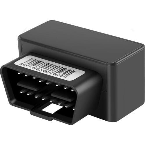 Car GPS Tracker G500M OBD II GPS Tracker Car GSM 16 Pin OBD2 Tracking Device GPS+Beidou Locator with App for Android iOS