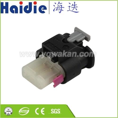 Free shipping 2sets 3pin Auto Electri wire harness plugIgnition coil plug plastic connector 2-1718644-1 2-1718652-1 1718653-1