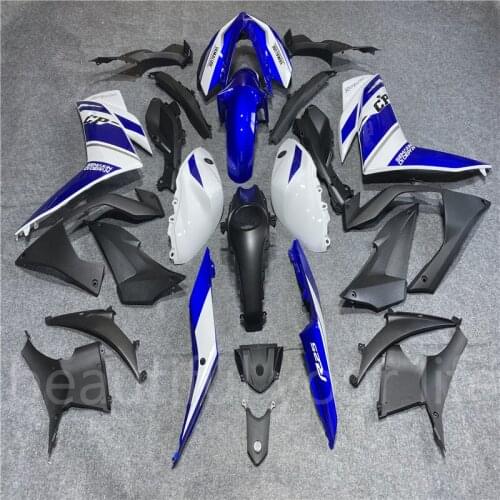 Free Custom Plastic parts for YAMAHA R6 fairing kit 2003 2004 2005 black blue write YZF R6 fairings 03 05 bodywork