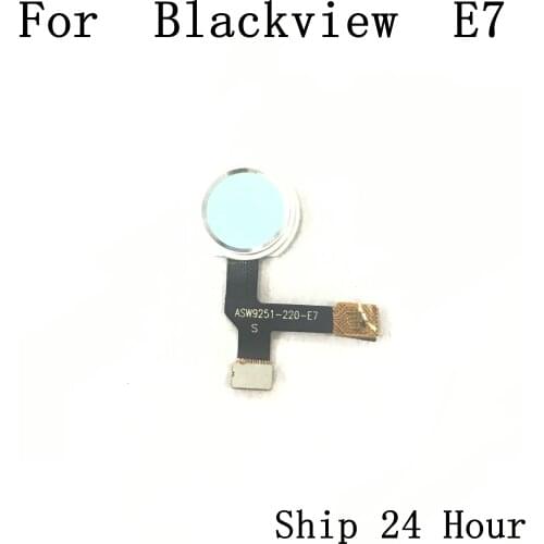 Blackview E7 Used Fingerprint Sensor Button For Blackview E7 Repair Fixing Part Replacement