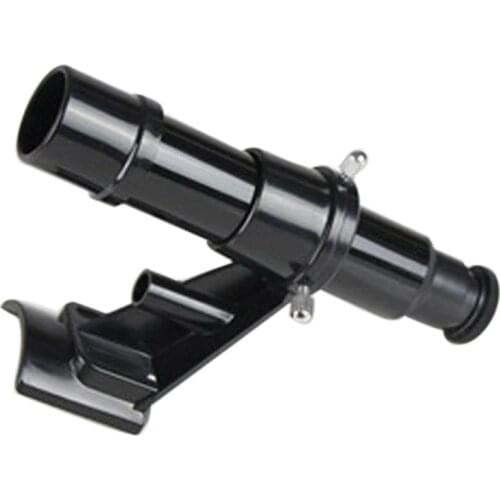 Celestron 5x24 astronomical Telescope Finderscope optical finder Riflescopes with Sight Bracket crosshair Black no monocular