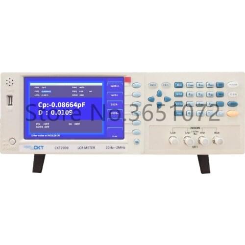 CKT2000 Component Tester RCL Meter Capacitance Meter High Frequency