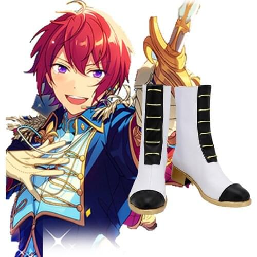 Game Ensemble Stars Knights Cosplay Shoes Boots Halloween Carnival Cosplay Costume Accessories Custom Made
