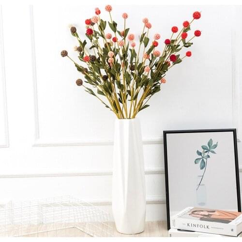 Simulation Flower Home Living Room Decoration Flower Dried Flower Shooting Props Immortal Flower Maple Forest Fruit