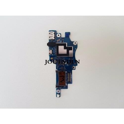 JOUTNDLN FOR Samsung NP900X3G USB Audio Card Reader Power Button Board BA92-13935A