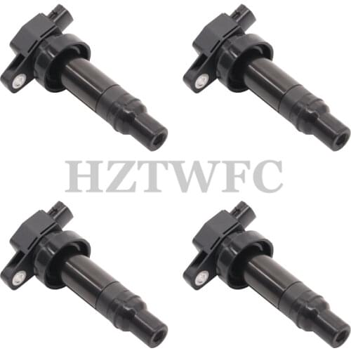 4PCS High quality Ignition Coil 27301-2B010 273012B010 27301 2B010 For Hyundai Kia Motor 10-11 For Kia Soul 1.6L