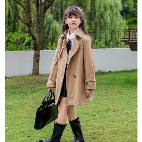 LucaLucky Trench Coats For Girls