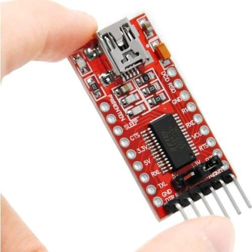 Newest FT232RL FTDI Micro USB 3.3V 5.5V to TTL Serial Adapter Module for Arduino FT232 Mini Port