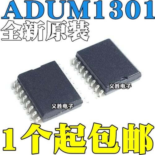 New and original ADUM1301ARWZ ADUM1301BRWZ SOP16 Digital isolator, digital isolator chip, three-channel