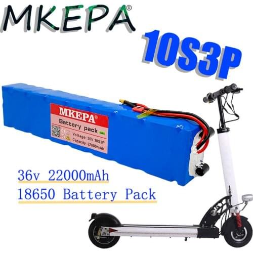New Original 36V 22Ah Scooter Battery Pack for Xiaomi Mijia 36V 22000mAh Battery pack Electric Scooter BMS