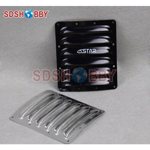 6STARHOBBY Cooling Fin for Airplane Cowl 120x100x0.5mm for RC Airplane (big size)