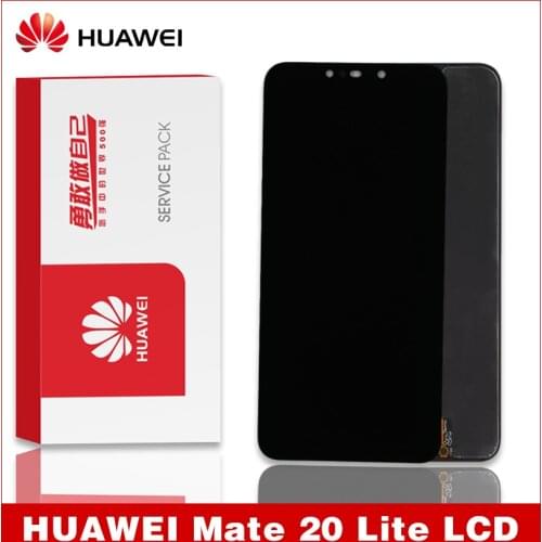 Original 6.3'' For Huawei Mate 20 Lite LCD Display with Frame Replacement Touch Screen Digitizer Assembly Mate20 Lite