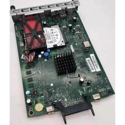 Formatter Board CD662 CD662-60001 with 500GB HDD for HP LaserJet M575 printer parts