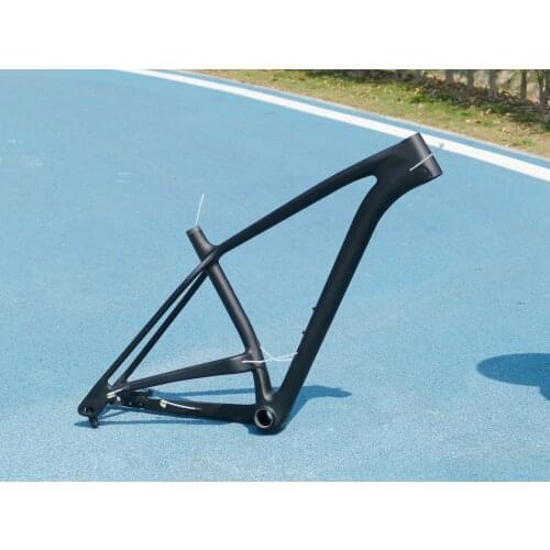 Full Carbon Matt Matte 29ER Plus boost Mountain Bike Bicycle Cycling Frame Disc Brake Thru Axle 148mm MTB Frame 17" / 19" / 21"