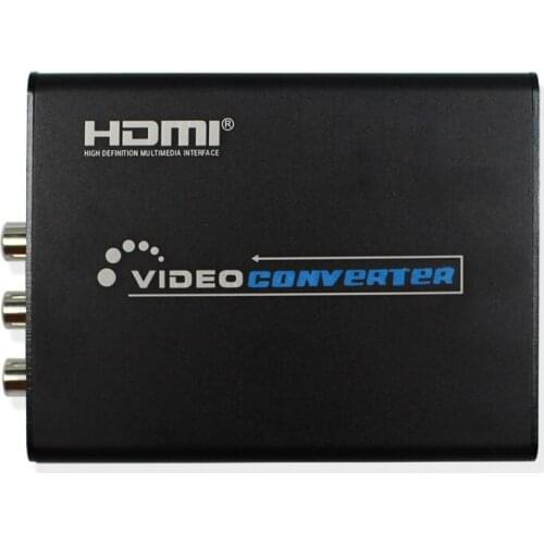 HD to RCA AV+S VIDEO Converter Adapter HDMI2AV Converter 1080P HD Video Converter Box High Definition Multimedia Interface