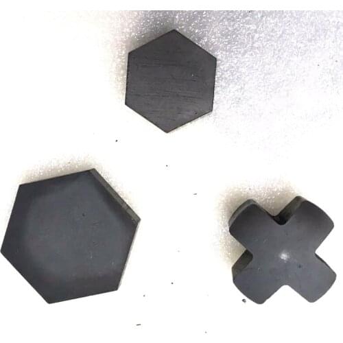 Bullet-proof boron carbide material, ball-proof protection products