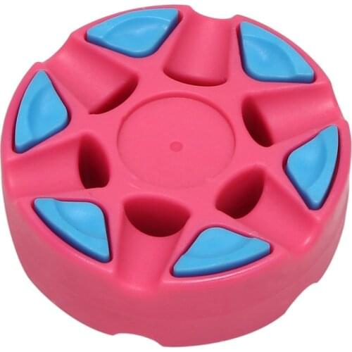 Hockey Puck Multicolor High Quality Street Balls for Ice Hockey Training Outdoor Hockey Practise Pucks Equipment