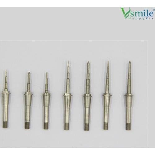 Sirona Inlab Milling Burs for Sirona CEREC3/MCXL/Compact System Mill Glass Ceramic for Dental Lab Using