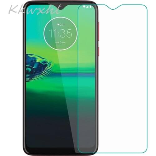 Smartphone 9H Tempered Glass for Motorola Moto G8 Play GLASS Protective Film on One Macro 6.2" Screen Protector cover phone