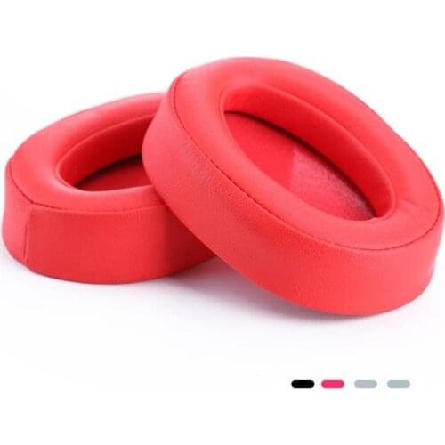 Replacement Earpad Ear Pads Cushion Cushions for Sony MDR-100ABN 100ABN Headphones Headsets Accessories