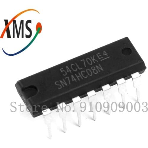 10PCS SN74HC00N SN74HC08N SN74HC32N SN74HC04N SN74HC595N SN74HC245N SN74HC138N SN74HC14N SN74HC86N SN74HC165N SN74HC32N 74HC74
