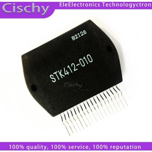 STK412-000 STK412-010 STK412-020 STK412-040 Power Supply Audio Power Amplifier