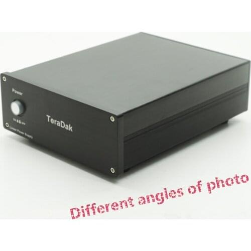 Teradak DC-50W HiFi Fever Linear Power Supply 12V5A/Input 110V OR 230V