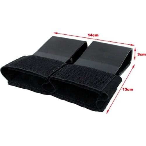 TMC3579-bk / tmc3569-bk new M4 double jacket, triple jacket 556 special hook surface adhesive jacket for clamping HOOK&LOOP