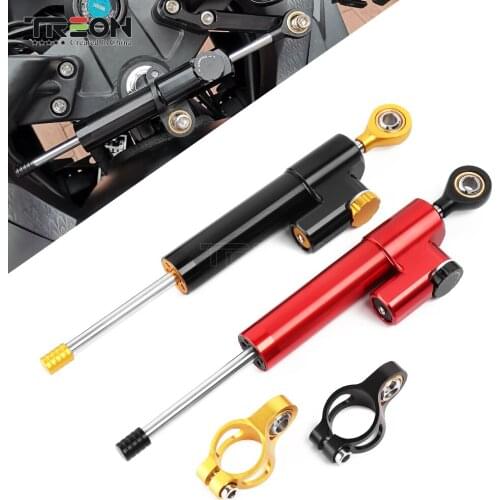 TREON Practical Motorcycle Adjustable Steering Damper Stabilizer For Yamaha MT10 MT 10 MT-10 MT 07 MT-07 MT07 MT09 MT 09 MT-09